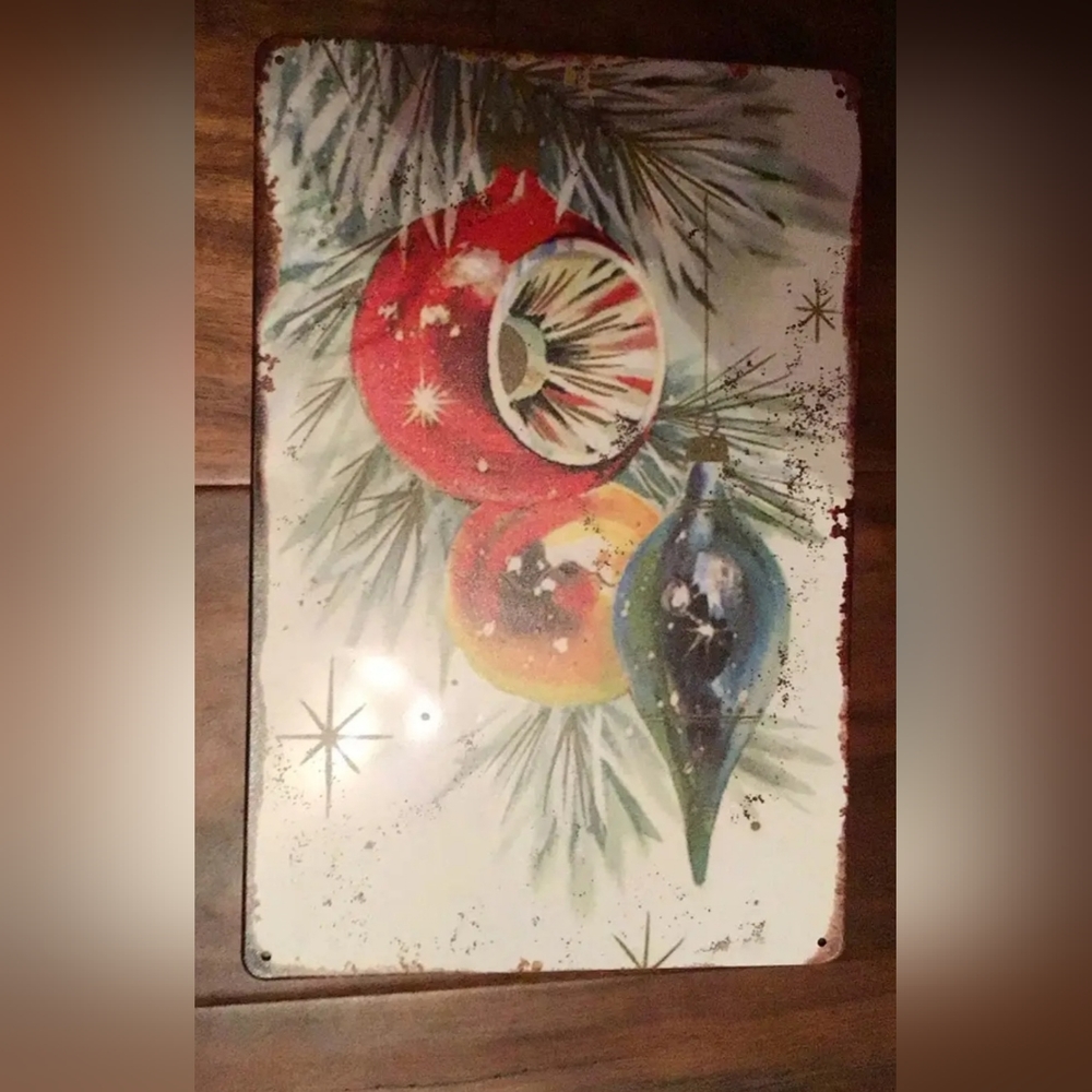 A Christmas story 8x12 vintage greeting Christmas card inspired signs. CHOOSE 1